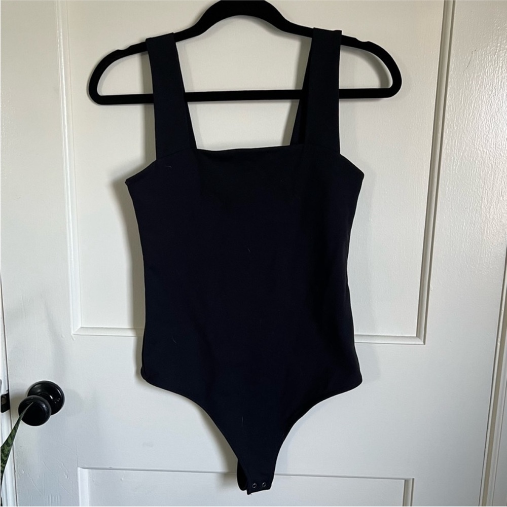Abercrombie & Fitch Seamless Fabric Corset Bodysuit